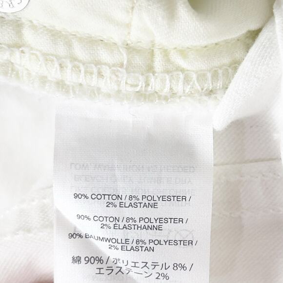 J. Crew Lookout High Rise Skinny Crop Jean in White - Picture 9 of 9